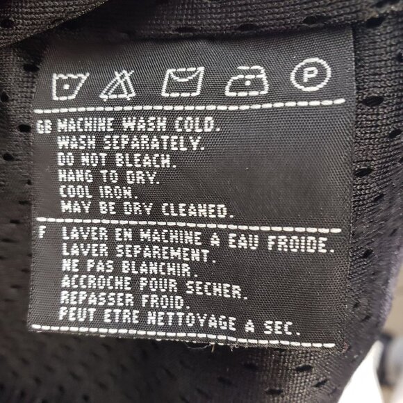 Vintage Harley-Davidson Bomber Jacket With Embroidered Logos Zip Pockets Mens M - Picture 11 of 12